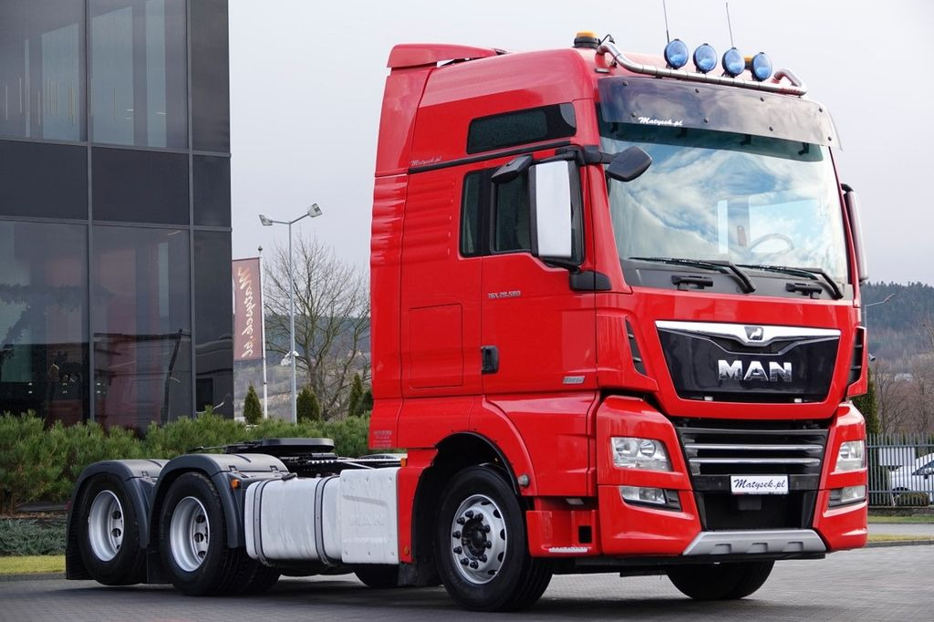 MAN TGX 28.580 / 6x2 / BOOGIE / RETARDER - وحدة جر: صورة 1 MAN TGX 28.580 / 6x2 / BOOGIE / RETARDER - وحدة جر: صورة 1