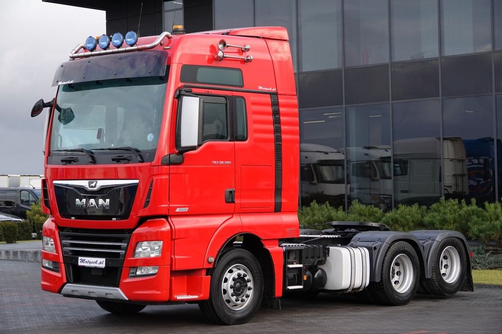 MAN TGX 28.580 / 6x2 / BOOGIE / RETARDER - وحدة جر: صورة 2 MAN TGX 28.580 / 6x2 / BOOGIE / RETARDER - وحدة جر: صورة 2