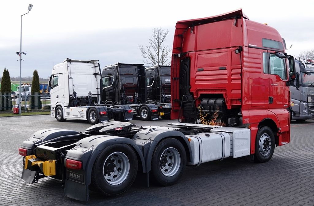 MAN TGX 28.580 / 6x2 / BOOGIE / RETARDER - وحدة جر: صورة 5 MAN TGX 28.580 / 6x2 / BOOGIE / RETARDER - وحدة جر: صورة 5