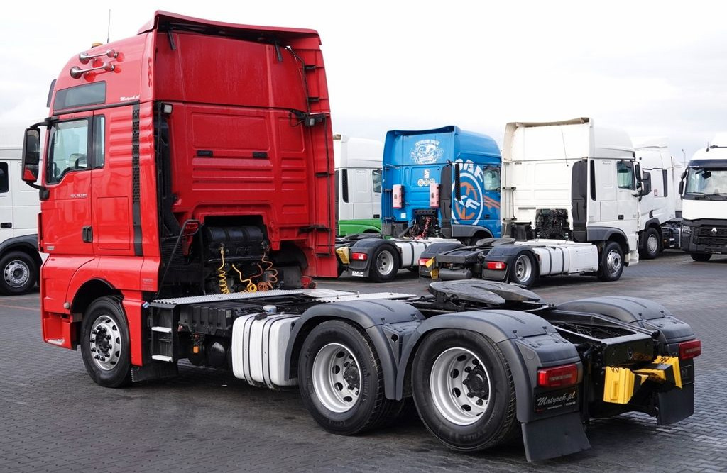 MAN TGX 28.580 / 6x2 / BOOGIE / RETARDER - وحدة جر: صورة 4 MAN TGX 28.580 / 6x2 / BOOGIE / RETARDER - وحدة جر: صورة 4
