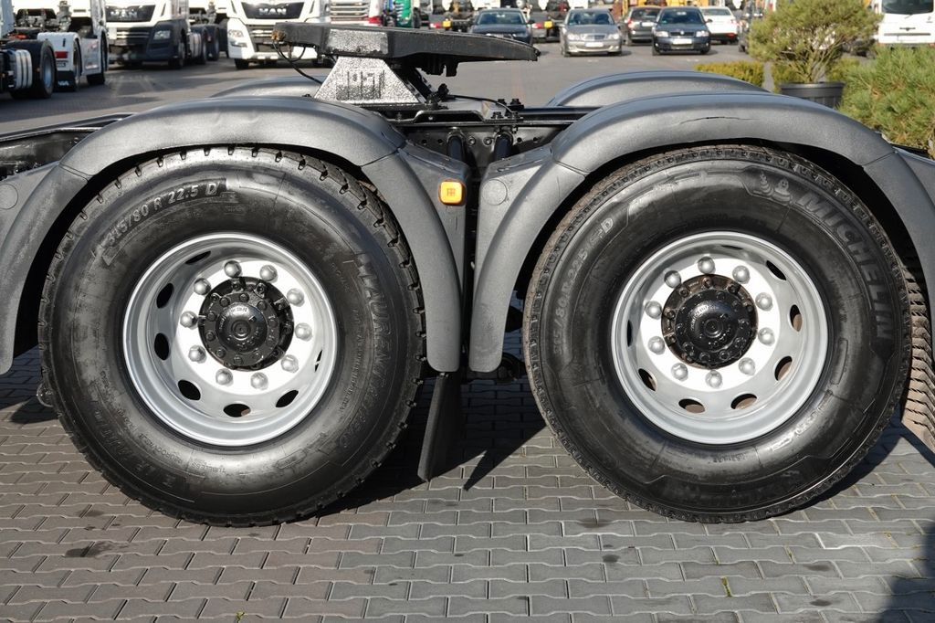 وحدة جر MAN TGX 33.540 / 6x4 / RETARDER / DMC: 90 TON / 3 os: صورة 12