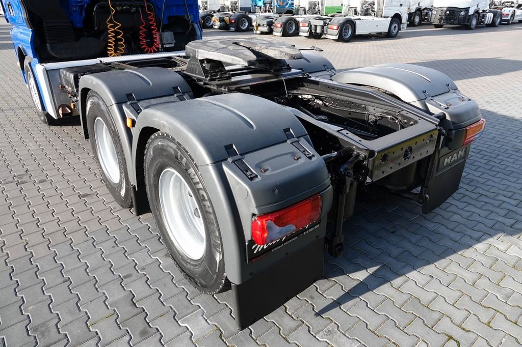 وحدة جر MAN TGX 33.540 / 6x4 / RETARDER / DMC: 90 TON / 3 os: صورة 9