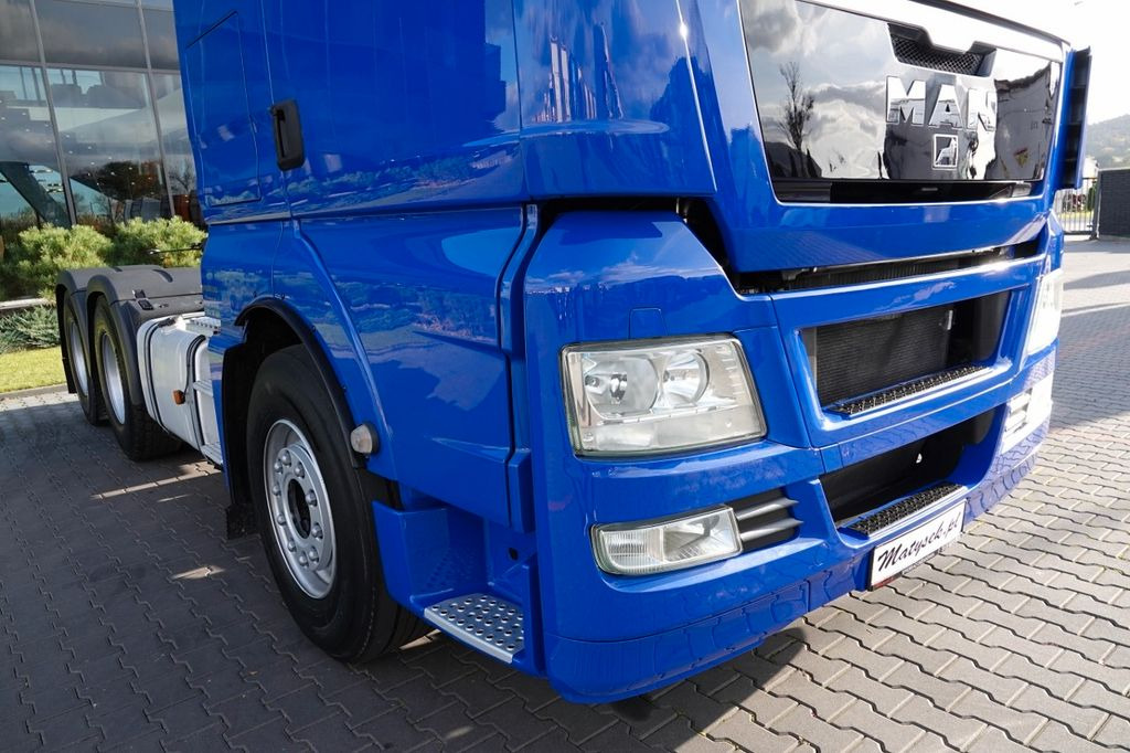 وحدة جر MAN TGX 33.540 / 6x4 / RETARDER / DMC: 90 TON / 3 os: صورة 7