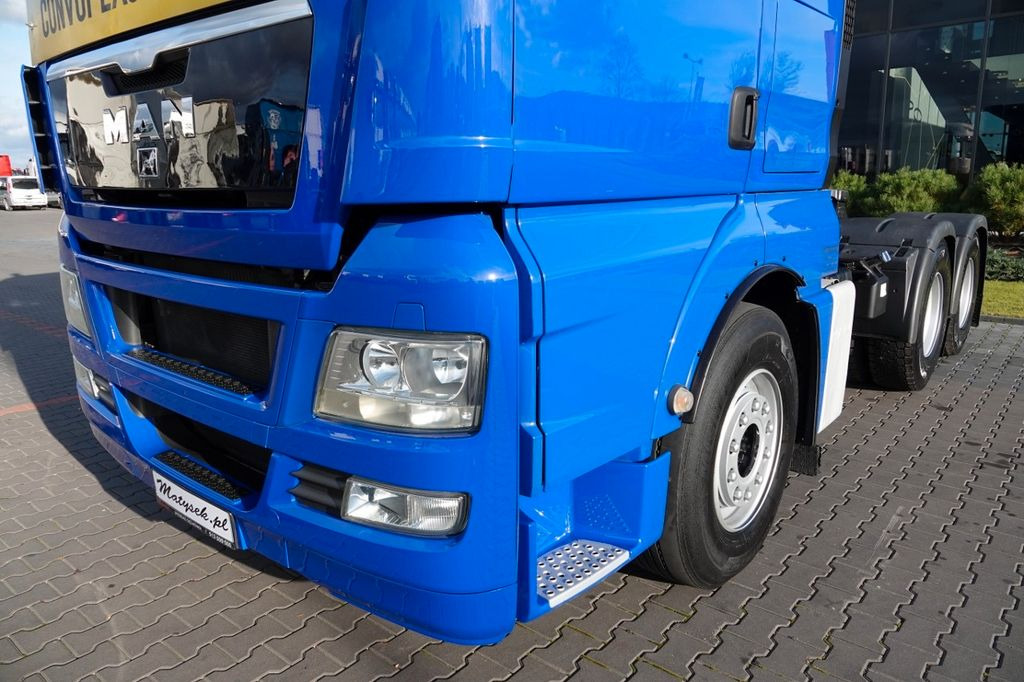 وحدة جر MAN TGX 33.540 / 6x4 / RETARDER / DMC: 90 TON / 3 os: صورة 8