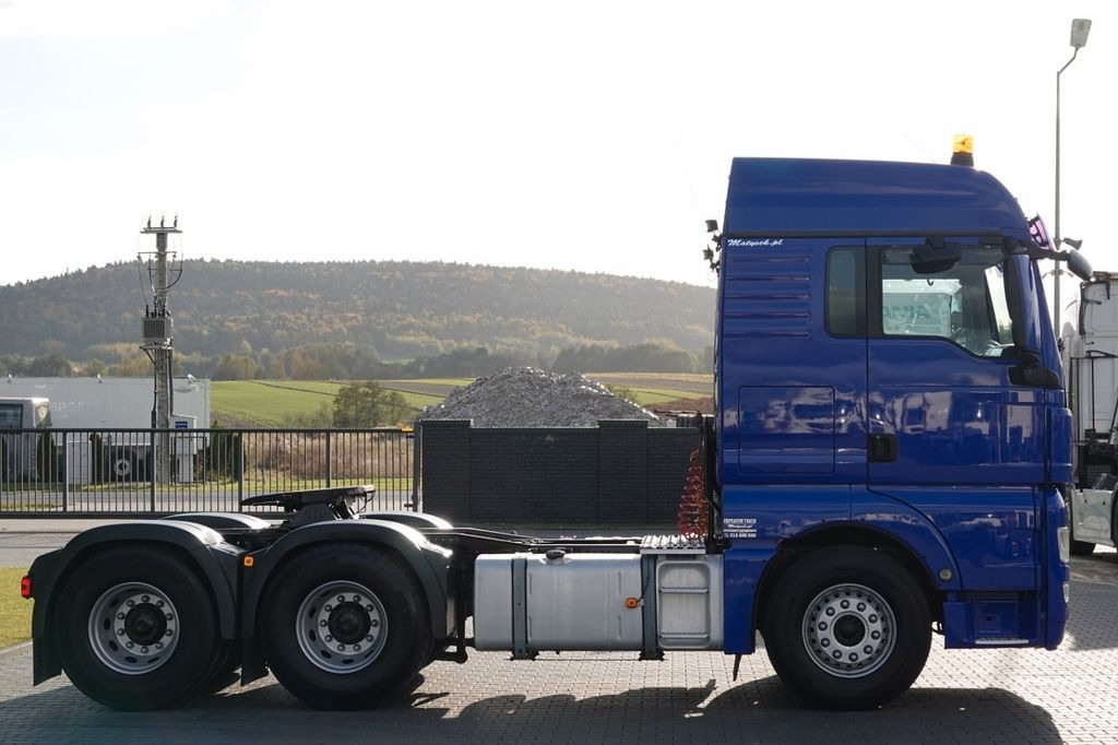 وحدة جر MAN TGX 33.540 / 6x4 / RETARDER / DMC: 90 TON / 3 os: صورة 6