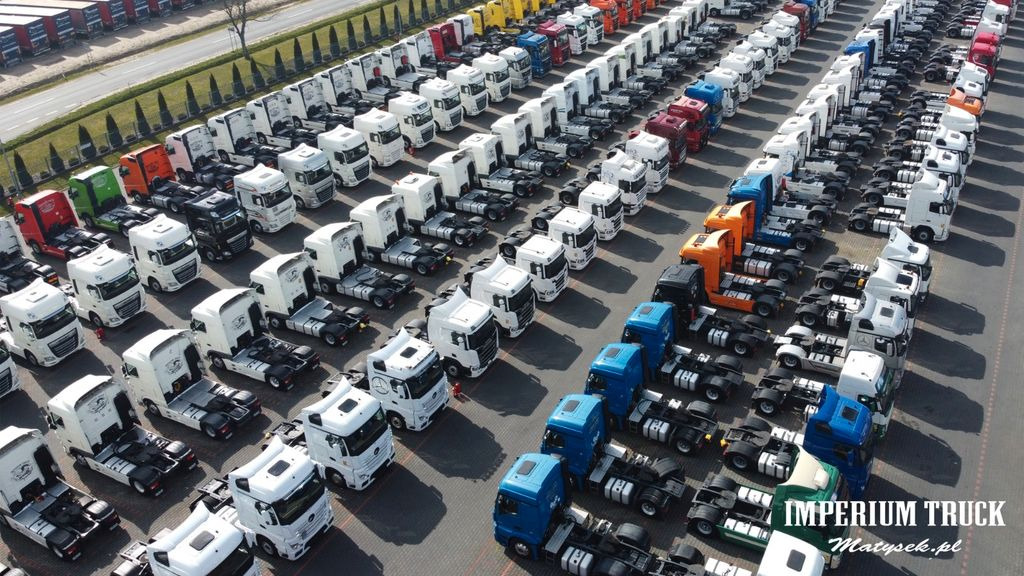 وحدة جر MAN TGX 33.540 / 6x4 / RETARDER / DMC: 90 TON / 3 os: صورة 20