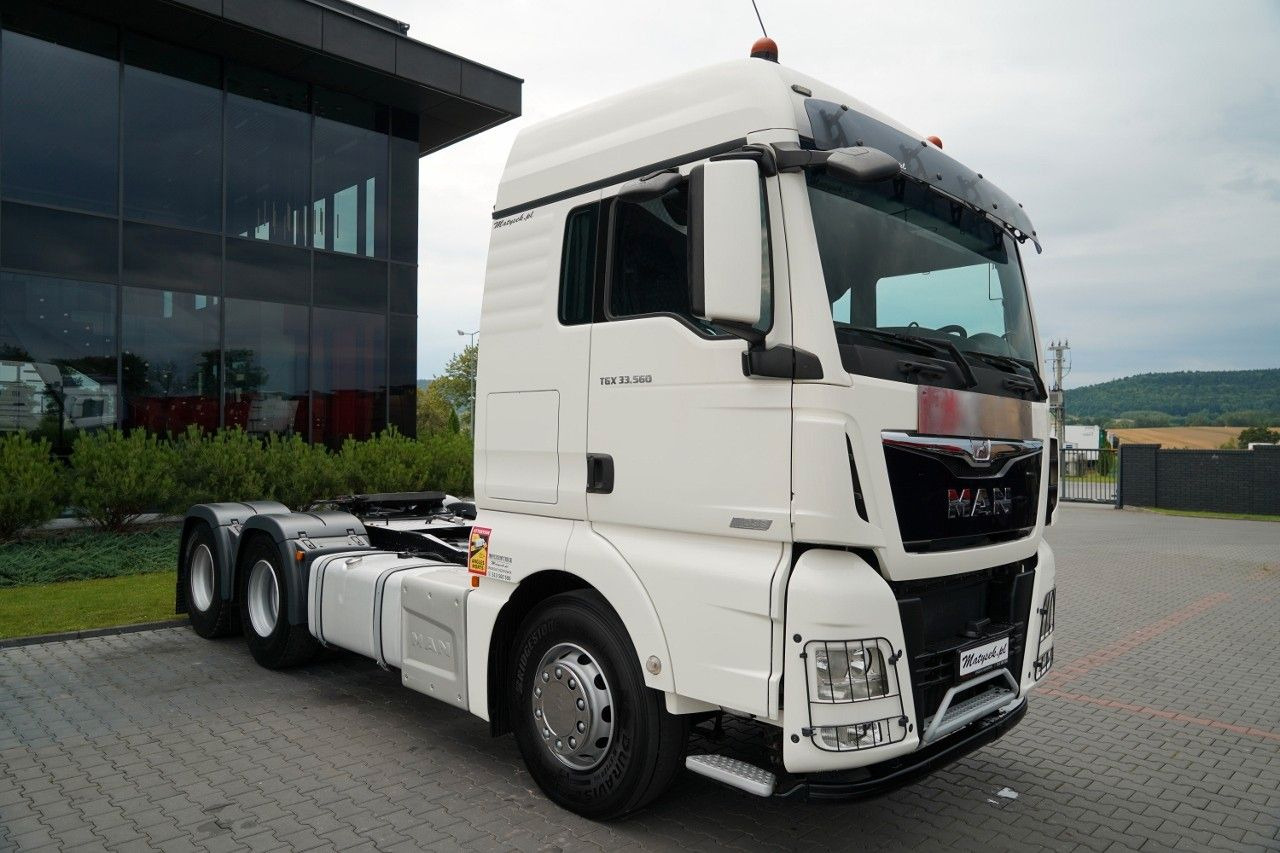 MAN TGX 33.560 / 6x4 / RETARDER / DMC: 96 TON / SKÓR - وحدة جر: صورة 2 MAN TGX 33.560 / 6x4 / RETARDER / DMC: 96 TON / SKÓR - وحدة جر: صورة 2