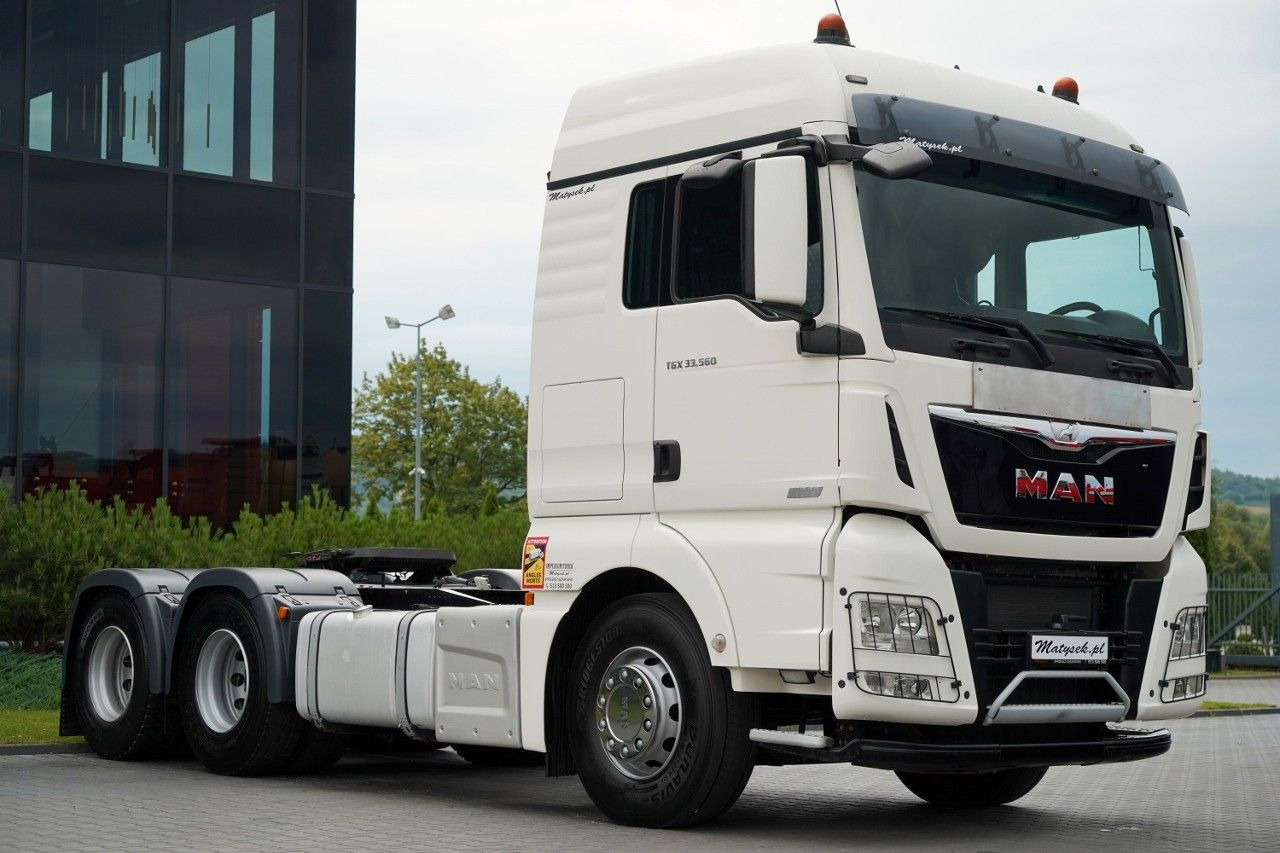 MAN TGX 33.560 / 6x4 / RETARDER / DMC: 96 TON / SKÓR - وحدة جر: صورة 1 MAN TGX 33.560 / 6x4 / RETARDER / DMC: 96 TON / SKÓR - وحدة جر: صورة 1