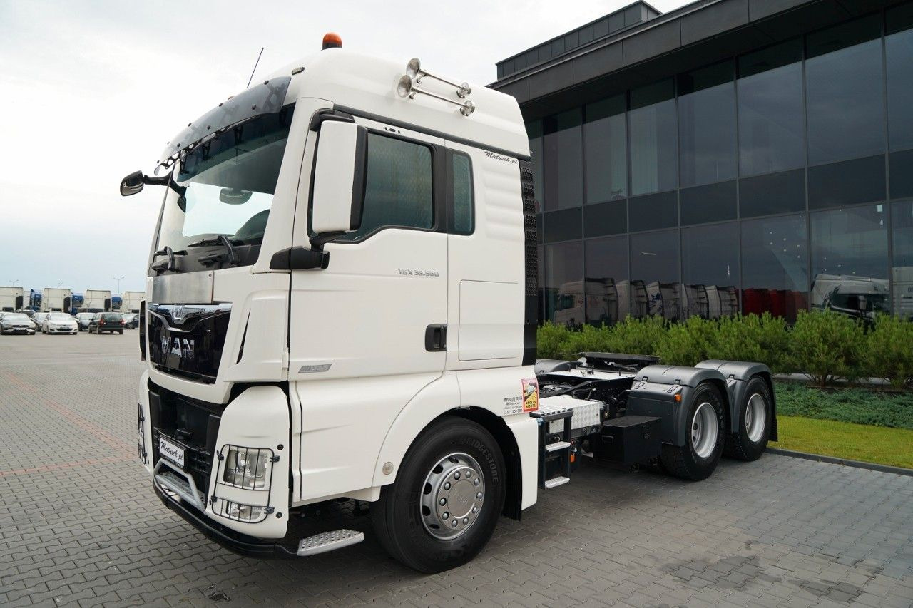 MAN TGX 33.560 / 6x4 / RETARDER / DMC: 96 TON / SKÓR - وحدة جر: صورة 5 MAN TGX 33.560 / 6x4 / RETARDER / DMC: 96 TON / SKÓR - وحدة جر: صورة 5