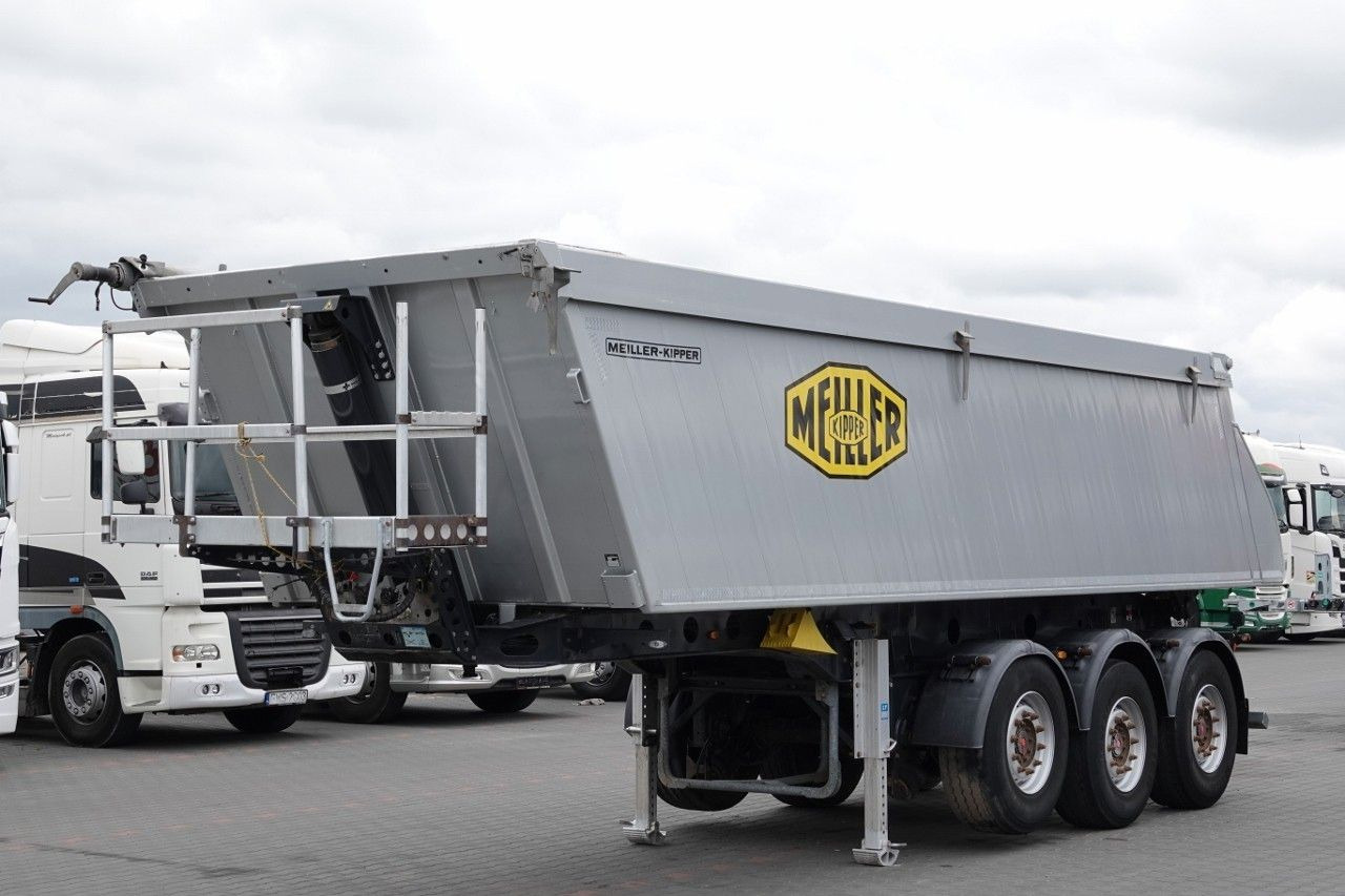 Meiller KIPPER / WYWROTKA / 24 m3 / ALUMINIOWA / TYŁ K - قلابة نصف مقطورة نصف مقطورة قلابة: صورة 2 Meiller KIPPER / WYWROTKA / 24 m3 / ALUMINIOWA / TYŁ K - قلابة نصف مقطورة نصف مقطورة قلابة: صورة 2