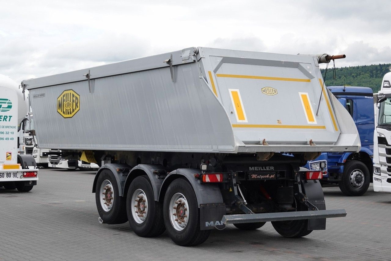 Meiller KIPPER / WYWROTKA / 24 m3 / ALUMINIOWA / TYŁ K - قلابة نصف مقطورة نصف مقطورة قلابة: صورة 3 Meiller KIPPER / WYWROTKA / 24 m3 / ALUMINIOWA / TYŁ K - قلابة نصف مقطورة نصف مقطورة قلابة: صورة 3