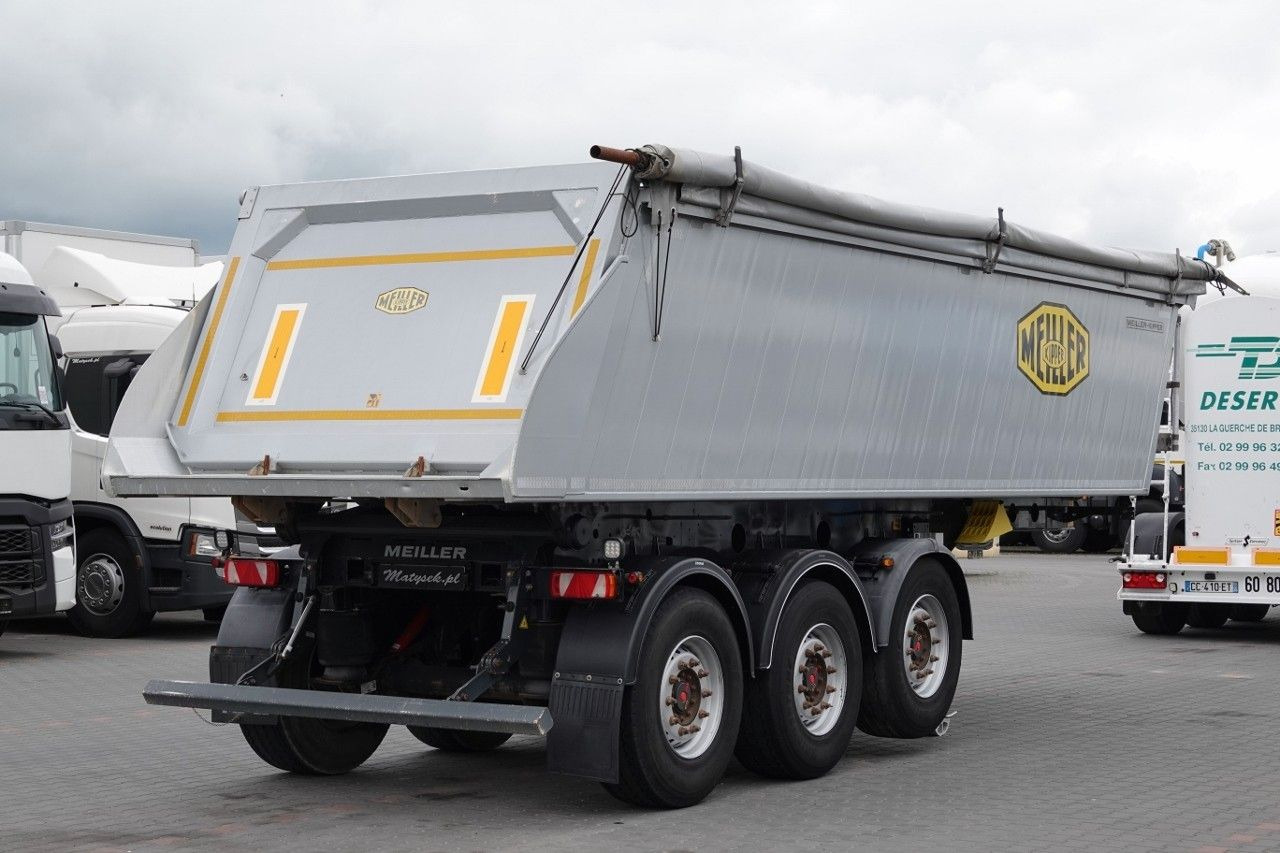 Meiller KIPPER / WYWROTKA / 24 m3 / ALUMINIOWA / TYŁ K - قلابة نصف مقطورة نصف مقطورة قلابة: صورة 4 Meiller KIPPER / WYWROTKA / 24 m3 / ALUMINIOWA / TYŁ K - قلابة نصف مقطورة نصف مقطورة قلابة: صورة 4