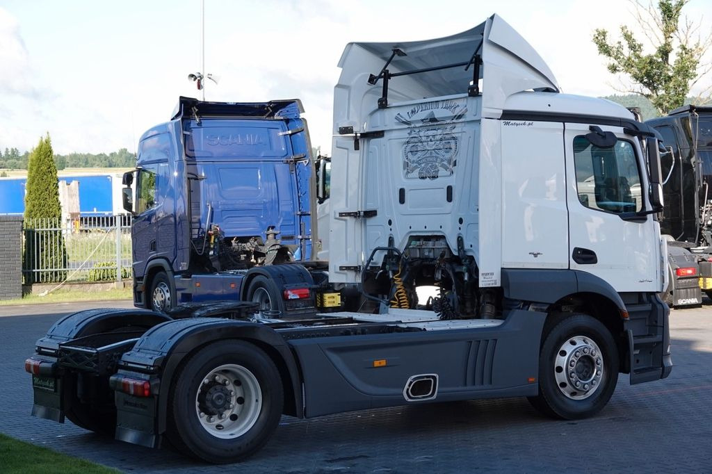 Mercedes-Benz ACTROS 1840 / PEŁNY ADR / NISKA KABINA - وحدة جر: صورة 5 Mercedes-Benz ACTROS 1840 / PEŁNY ADR / NISKA KABINA - وحدة جر: صورة 5