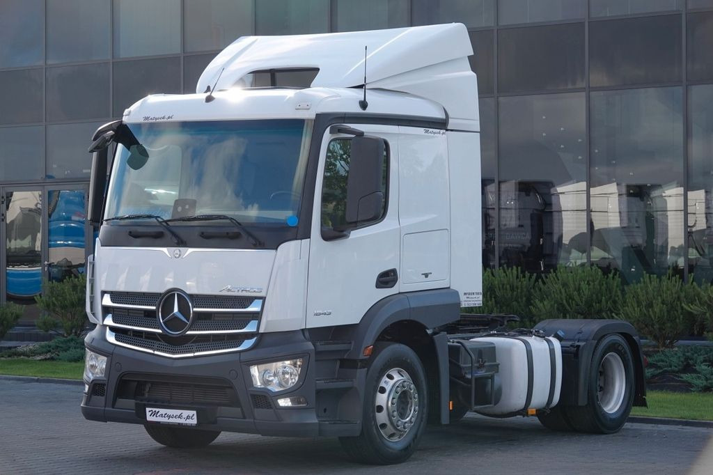 Mercedes-Benz ACTROS 1840 / PEŁNY ADR / NISKA KABINA / - وحدة جر: صورة 4 Mercedes-Benz ACTROS 1840 / PEŁNY ADR / NISKA KABINA / - وحدة جر: صورة 4