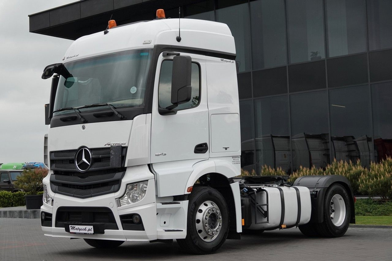 Mercedes-Benz ACTROS 1843 / RETARDER / ALUFELGI / EURO 6 / SPR - وحدة جر: صورة 1 Mercedes-Benz ACTROS 1843 / RETARDER / ALUFELGI / EURO 6 / SPR - وحدة جر: صورة 1