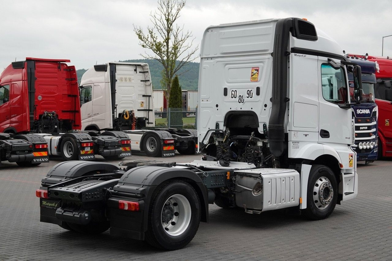 Mercedes-Benz ACTROS 1843 / RETARDER / ALUFELGI / EURO 6 / SPR - وحدة جر: صورة 5 Mercedes-Benz ACTROS 1843 / RETARDER / ALUFELGI / EURO 6 / SPR - وحدة جر: صورة 5