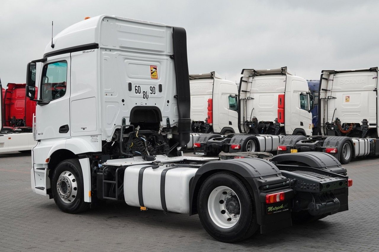 Mercedes-Benz ACTROS 1843 / RETARDER / ALUFELGI / EURO 6 / SPR - وحدة جر: صورة 4 Mercedes-Benz ACTROS 1843 / RETARDER / ALUFELGI / EURO 6 / SPR - وحدة جر: صورة 4