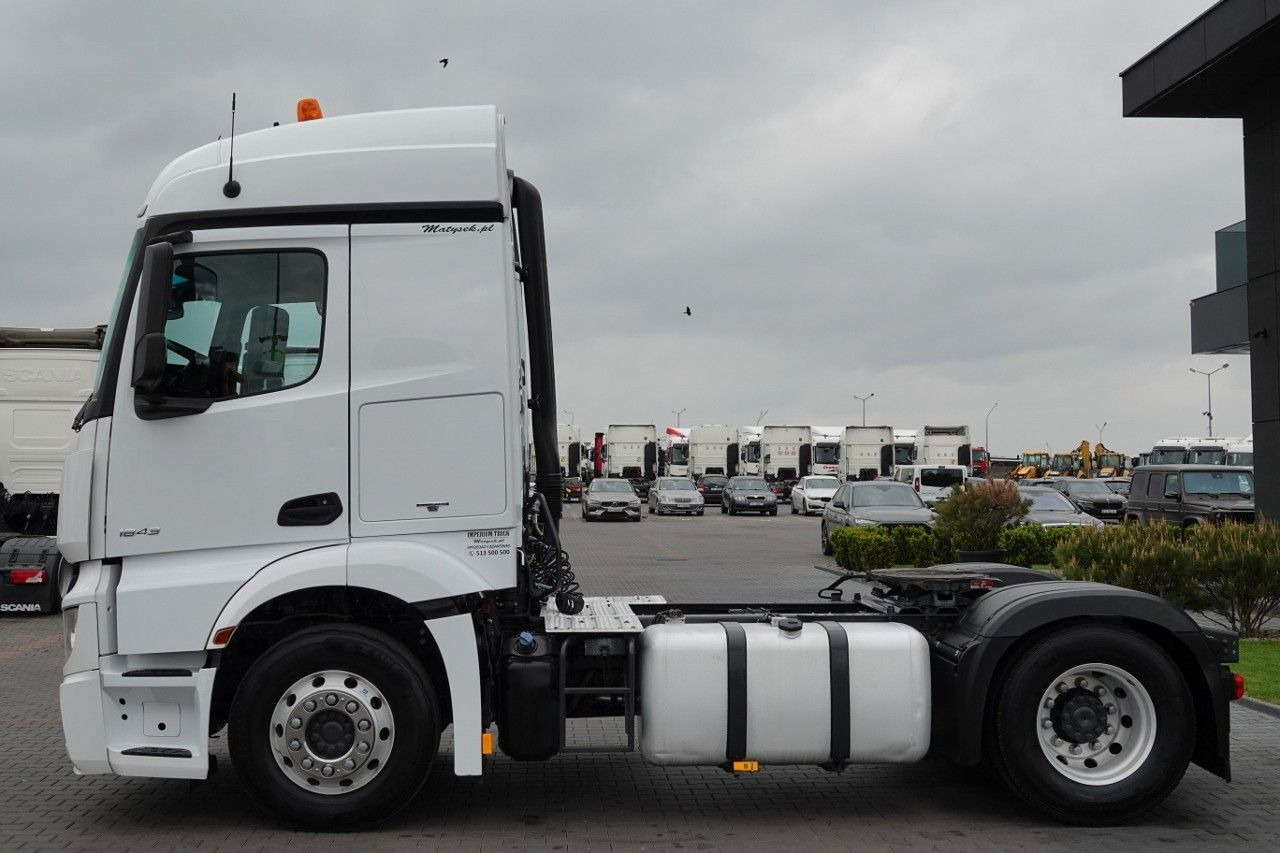 Mercedes-Benz ACTROS 1843 / RETARDER / ALUFELGI / EURO 6 / SPR - وحدة جر: صورة 3 Mercedes-Benz ACTROS 1843 / RETARDER / ALUFELGI / EURO 6 / SPR - وحدة جر: صورة 3