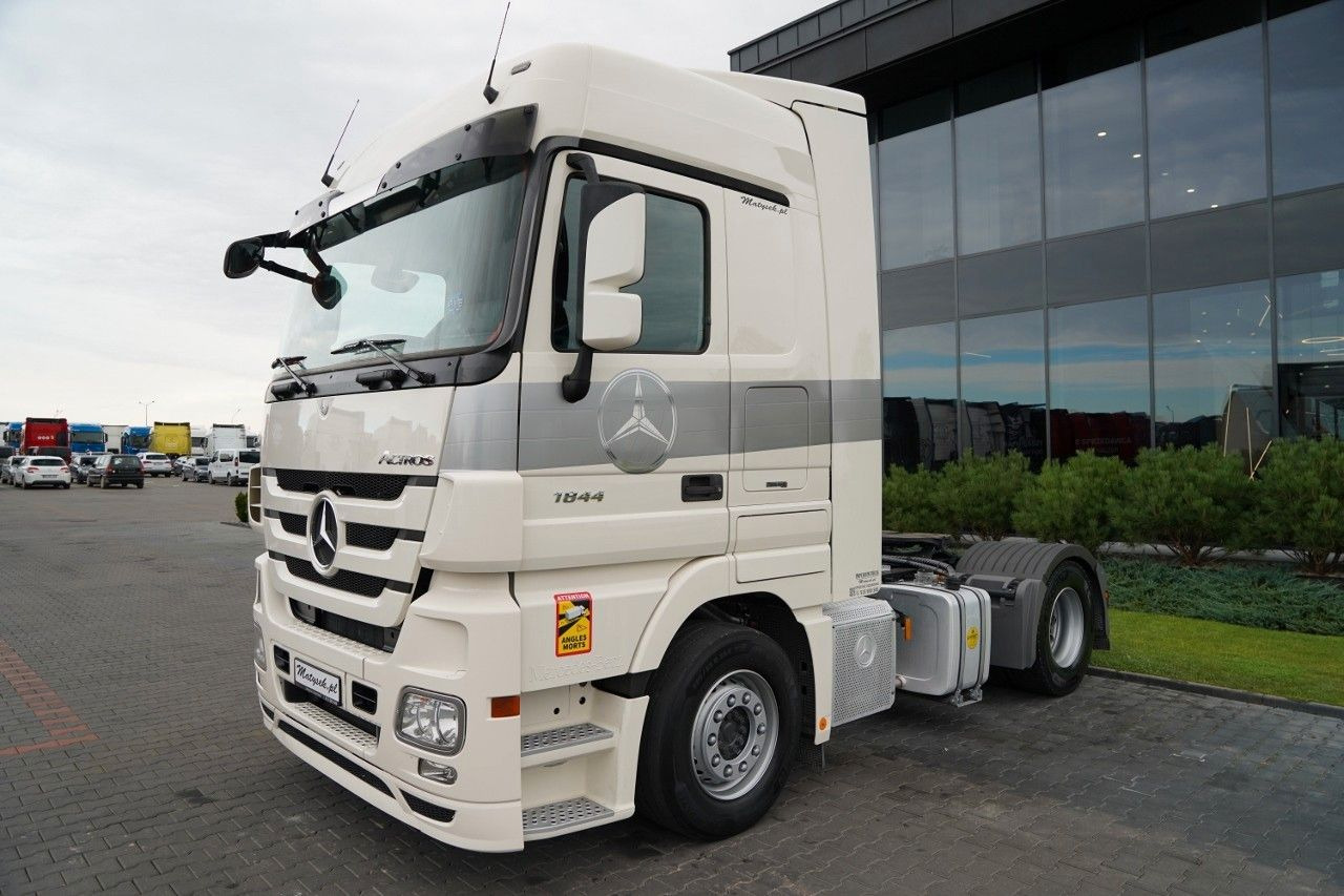 Mercedes-Benz ACTROS 1844 / HYDRAULIKA / 2010 / - وحدة جر: صورة 5 Mercedes-Benz ACTROS 1844 / HYDRAULIKA / 2010 / - وحدة جر: صورة 5