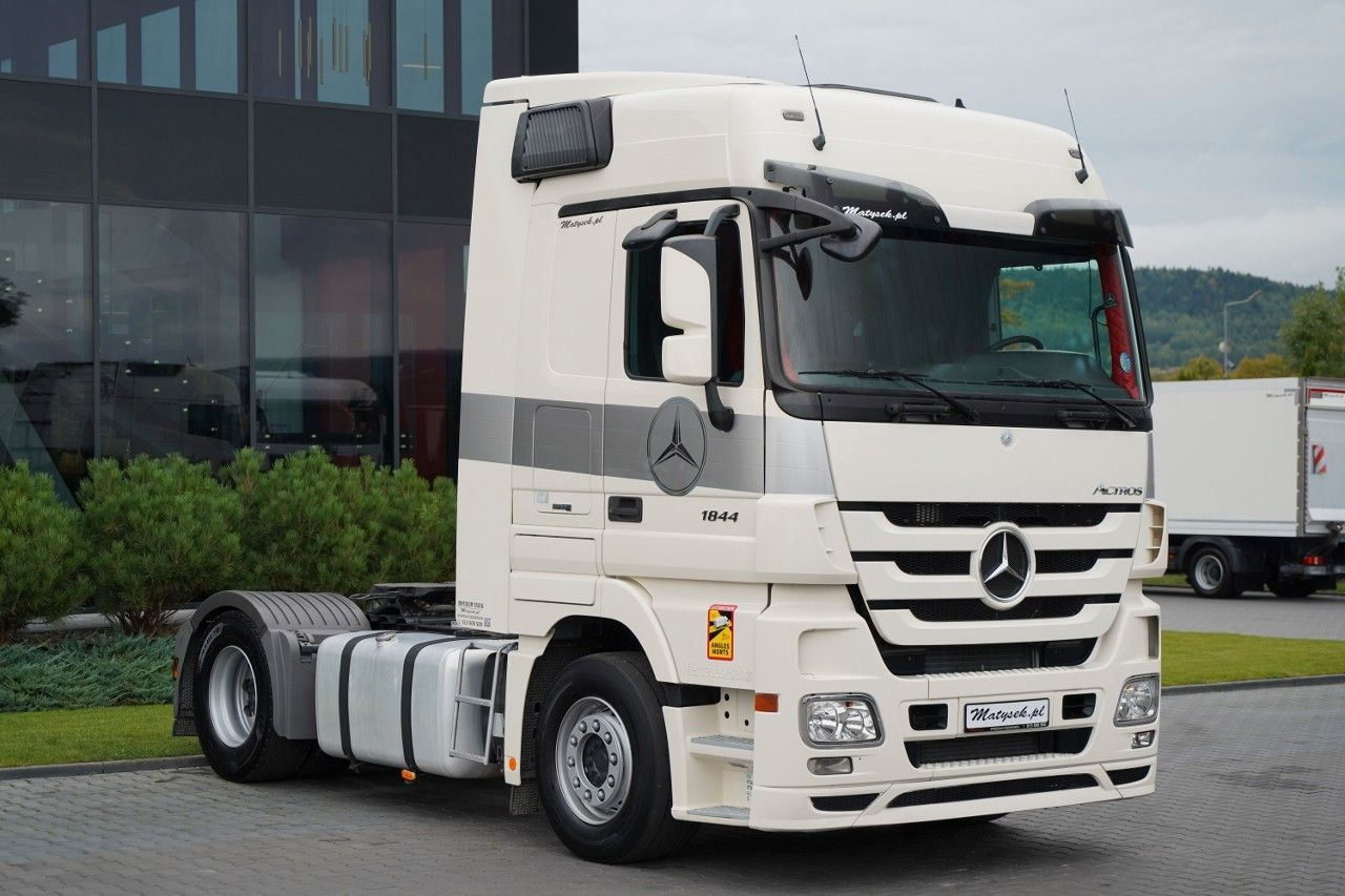 Mercedes-Benz ACTROS 1844 / HYDRAULIKA / 2010 / - وحدة جر: صورة 1 Mercedes-Benz ACTROS 1844 / HYDRAULIKA / 2010 / - وحدة جر: صورة 1