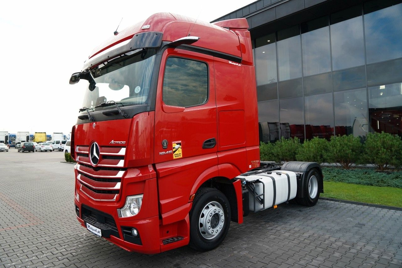 Mercedes-Benz ACTROS 1845 / BIG SPACE / 2020 / PO KONTRAKCIE S - وحدة جر: صورة 5 Mercedes-Benz ACTROS 1845 / BIG SPACE / 2020 / PO KONTRAKCIE S - وحدة جر: صورة 5