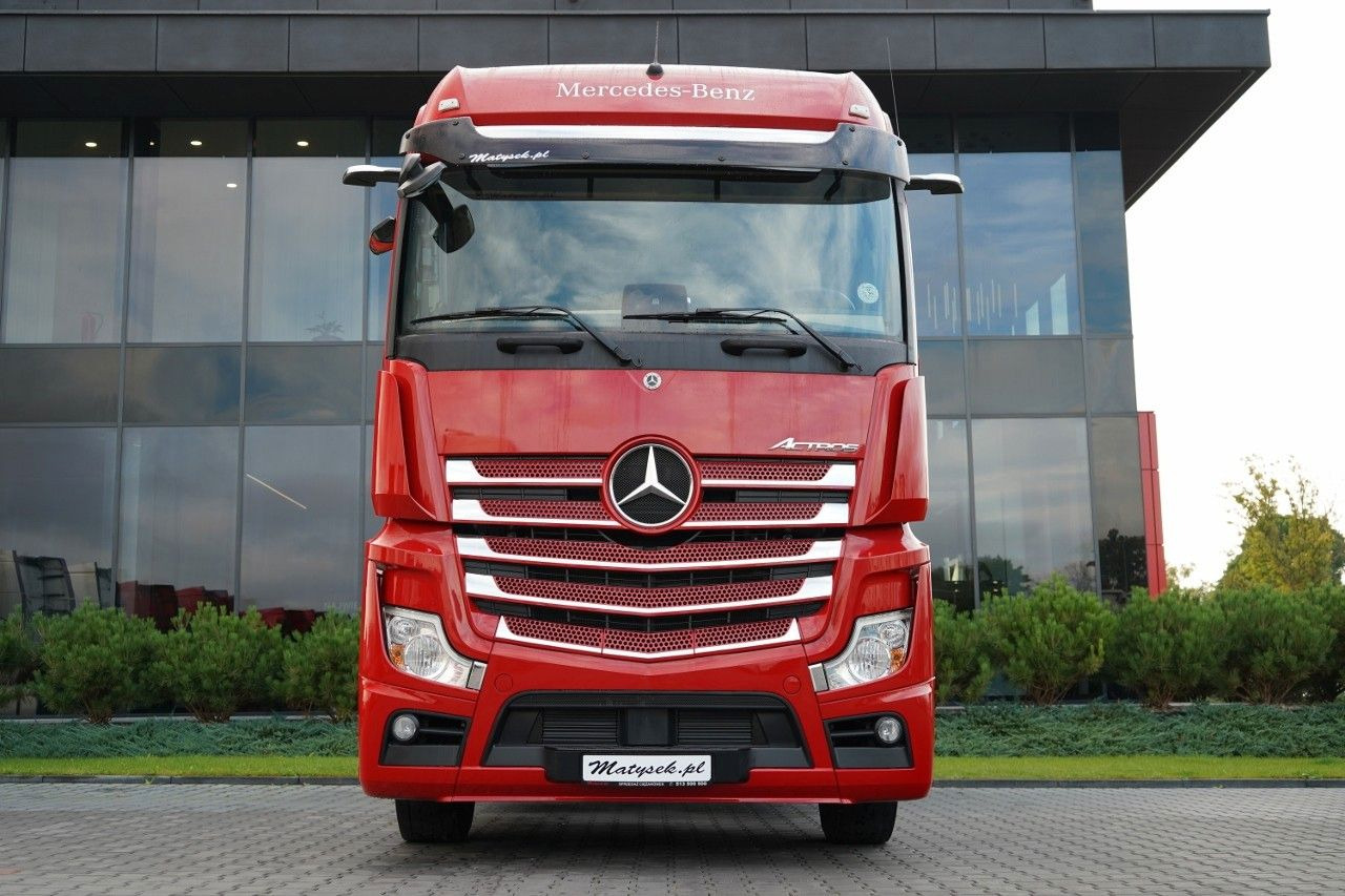 Mercedes-Benz ACTROS 1845 / BIG SPACE / 2020 / PO KONTRAKCIE S - وحدة جر: صورة 3 Mercedes-Benz ACTROS 1845 / BIG SPACE / 2020 / PO KONTRAKCIE S - وحدة جر: صورة 3
