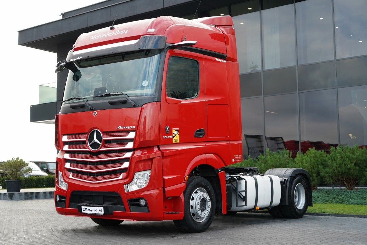 Mercedes-Benz ACTROS 1845 / BIG SPACE / 2020 / PO KONTRAKCIE S - وحدة جر: صورة 4 Mercedes-Benz ACTROS 1845 / BIG SPACE / 2020 / PO KONTRAKCIE S - وحدة جر: صورة 4
