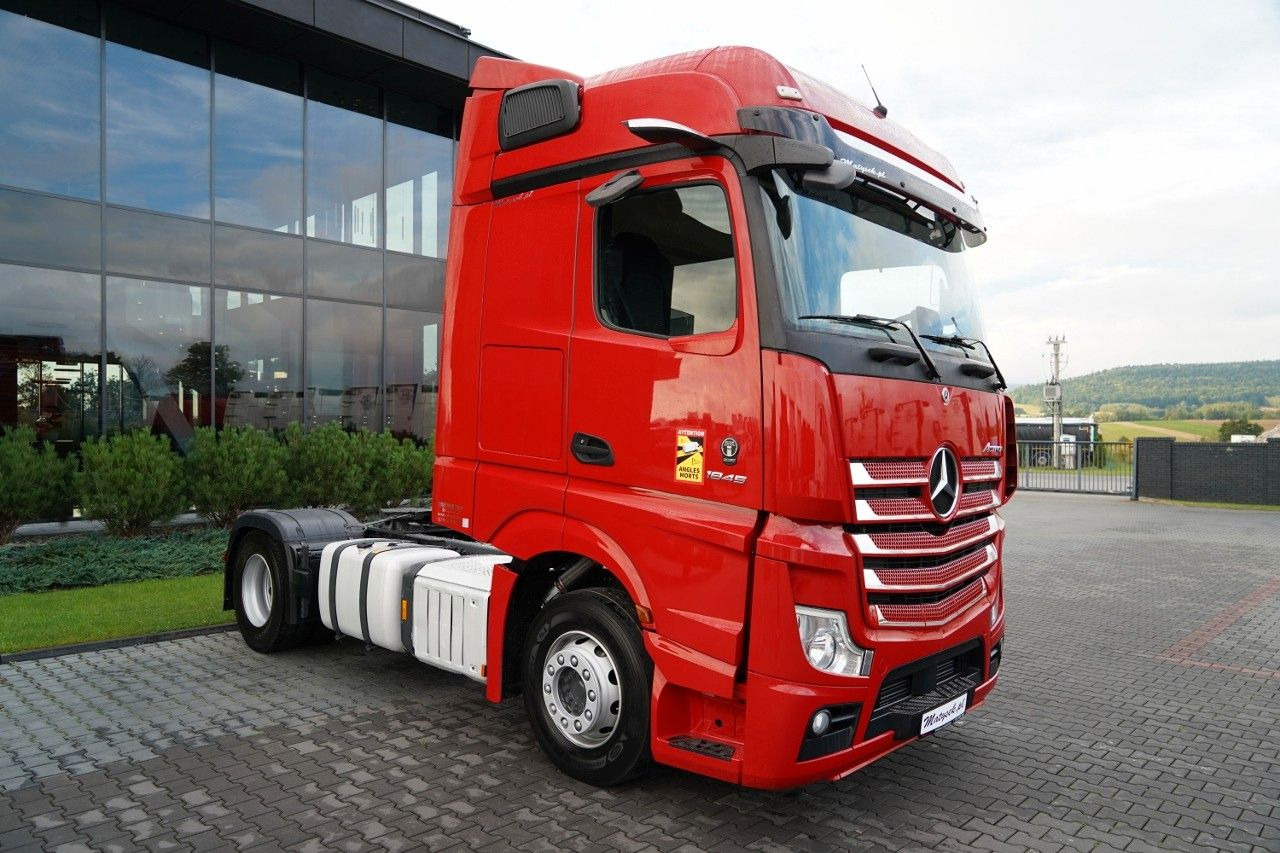 Mercedes-Benz ACTROS 1845 / BIG SPACE / 2020 / PO KONTRAKCIE S - وحدة جر: صورة 2 Mercedes-Benz ACTROS 1845 / BIG SPACE / 2020 / PO KONTRAKCIE S - وحدة جر: صورة 2