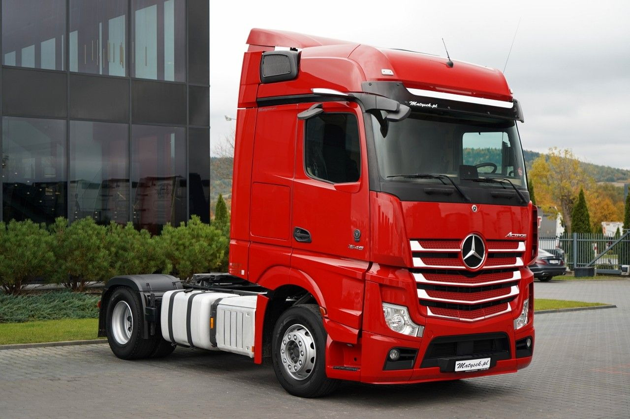 Mercedes-Benz ACTROS 1845 / BIG SPACE / 2020 - وحدة جر: صورة 2 Mercedes-Benz ACTROS 1845 / BIG SPACE / 2020 - وحدة جر: صورة 2