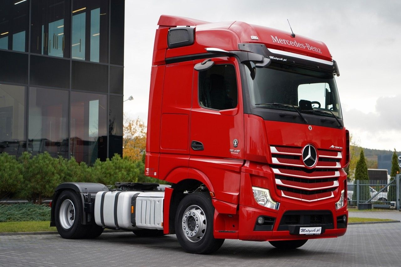 Mercedes-Benz ACTROS 1845 / BIG SPACE / 2020 - وحدة جر: صورة 1 Mercedes-Benz ACTROS 1845 / BIG SPACE / 2020 - وحدة جر: صورة 1