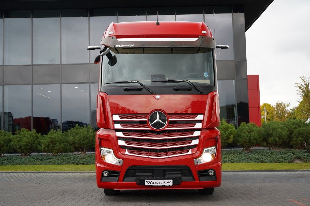 Mercedes-Benz ACTROS 1845 / BIG SPACE / 2020 / - وحدة جر: صورة 3 Mercedes-Benz ACTROS 1845 / BIG SPACE / 2020 / - وحدة جر: صورة 3