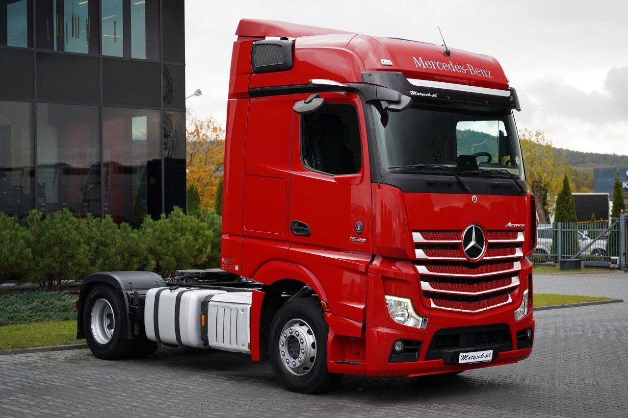 Mercedes-Benz ACTROS 1845 / BIG SPACE / 2020 - وحدة جر: صورة 2 Mercedes-Benz ACTROS 1845 / BIG SPACE / 2020 - وحدة جر: صورة 2