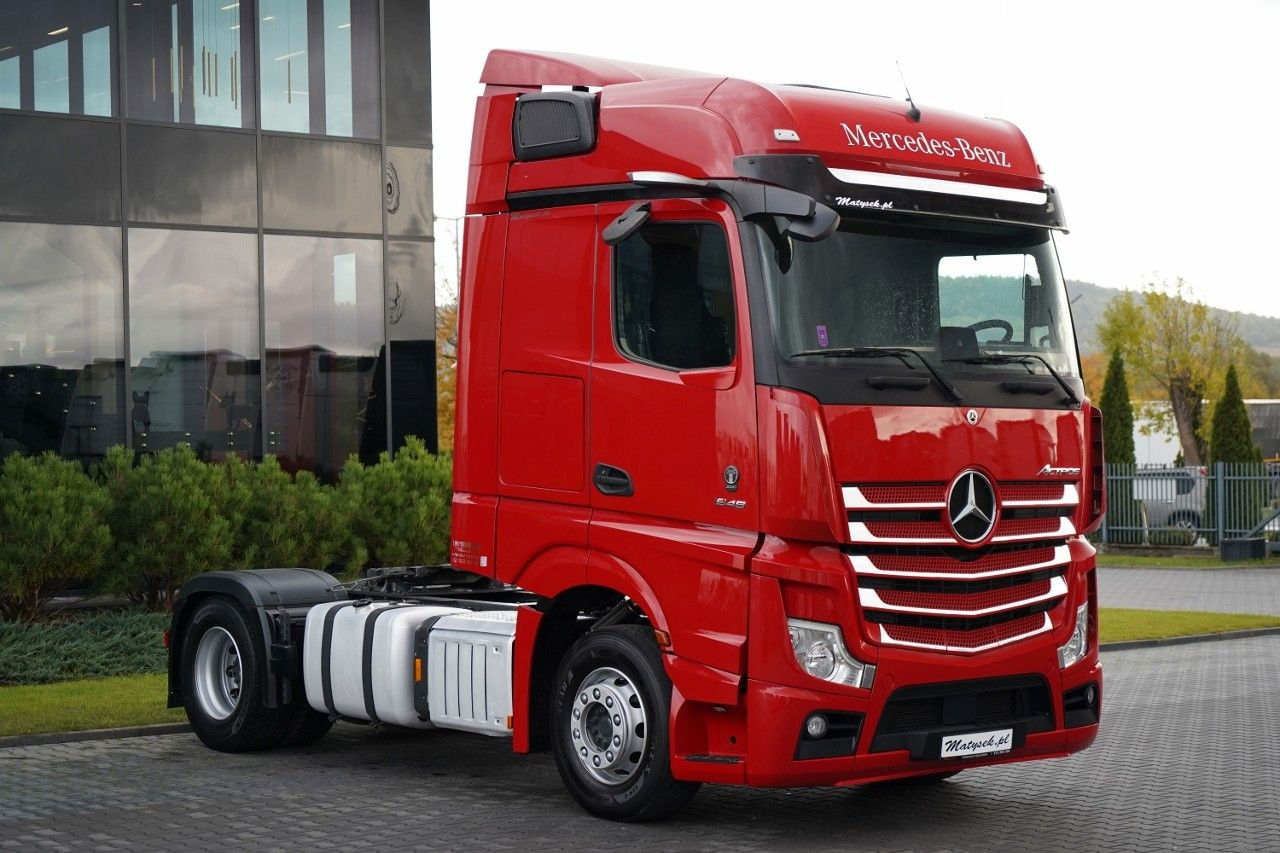 Mercedes-Benz ACTROS 1845 / BIG SPACE / 2020 - وحدة جر: صورة 2 Mercedes-Benz ACTROS 1845 / BIG SPACE / 2020 - وحدة جر: صورة 2