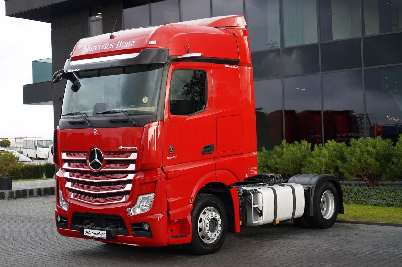 Mercedes-Benz ACTROS 1845 / BIG SPACE / 2020 - وحدة جر: صورة 4 Mercedes-Benz ACTROS 1845 / BIG SPACE / 2020 - وحدة جر: صورة 4