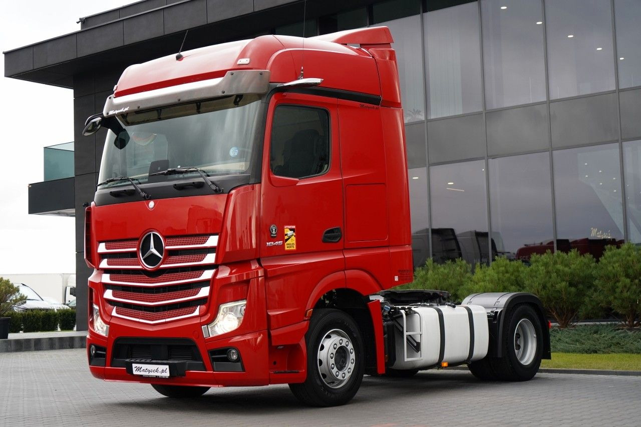 Mercedes-Benz ACTROS 1845 / BIG SPACE / 2020 / - وحدة جر: صورة 4 Mercedes-Benz ACTROS 1845 / BIG SPACE / 2020 / - وحدة جر: صورة 4