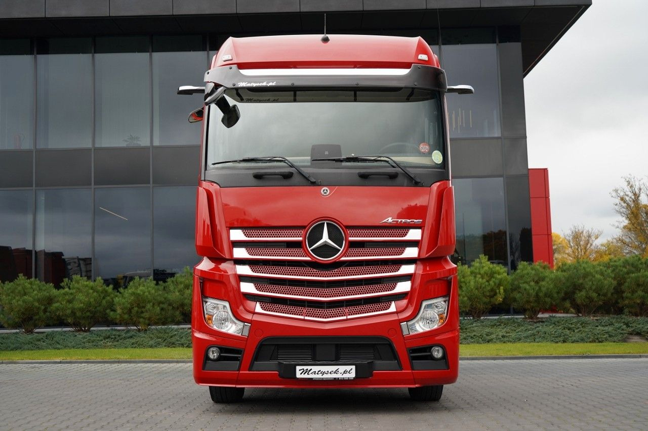 Mercedes-Benz ACTROS 1845 / BIG SPACE / 2020 - وحدة جر: صورة 3 Mercedes-Benz ACTROS 1845 / BIG SPACE / 2020 - وحدة جر: صورة 3
