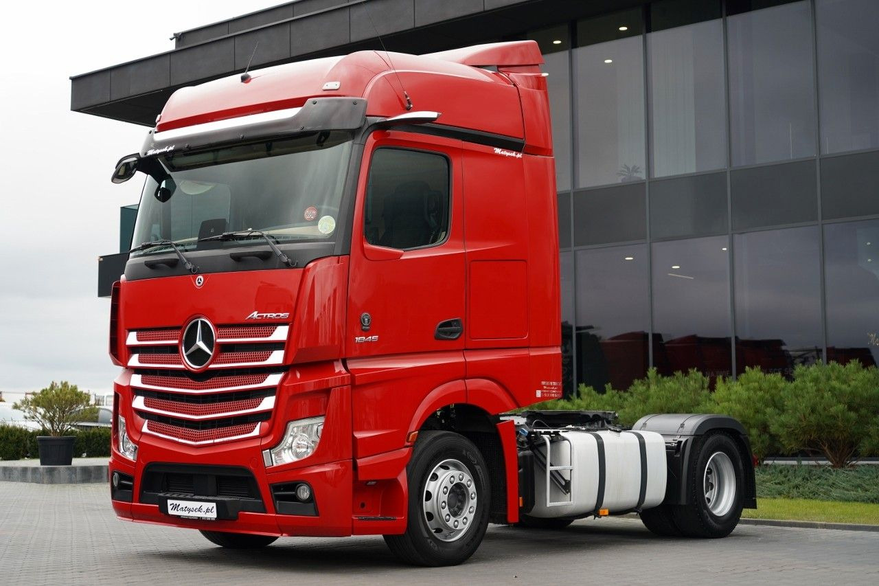 Mercedes-Benz ACTROS 1845 / BIG SPACE / 2020 - وحدة جر: صورة 5 Mercedes-Benz ACTROS 1845 / BIG SPACE / 2020 - وحدة جر: صورة 5