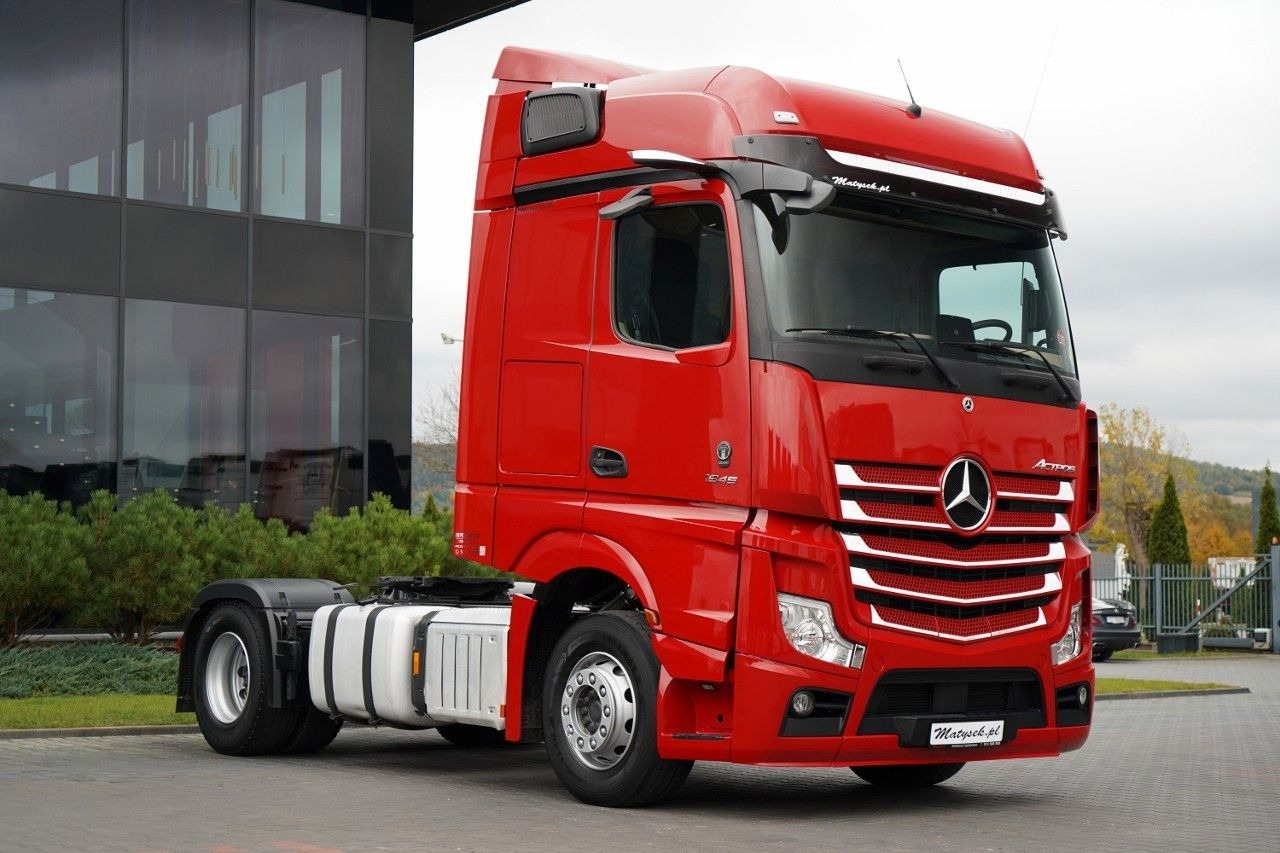 Mercedes-Benz ACTROS 1845 / BIG SPACE / 2020 - وحدة جر: صورة 1 Mercedes-Benz ACTROS 1845 / BIG SPACE / 2020 - وحدة جر: صورة 1