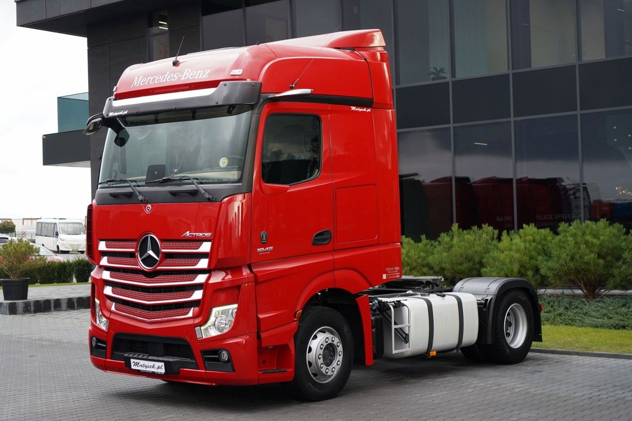 Mercedes-Benz ACTROS 1845 / BIG SPACE / 2020 - وحدة جر: صورة 4 Mercedes-Benz ACTROS 1845 / BIG SPACE / 2020 - وحدة جر: صورة 4
