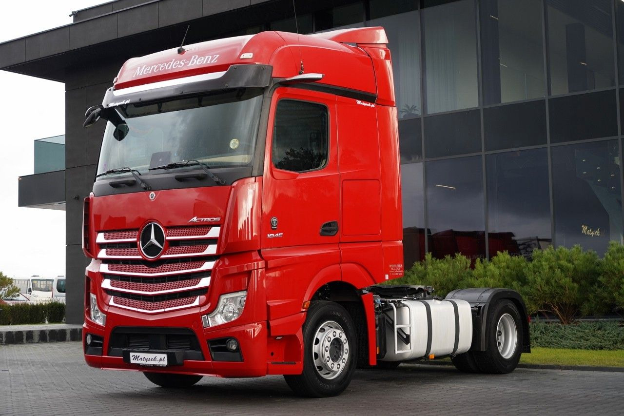 Mercedes-Benz ACTROS 1845 / BIG SPACE / 2020 - وحدة جر: صورة 5 Mercedes-Benz ACTROS 1845 / BIG SPACE / 2020 - وحدة جر: صورة 5