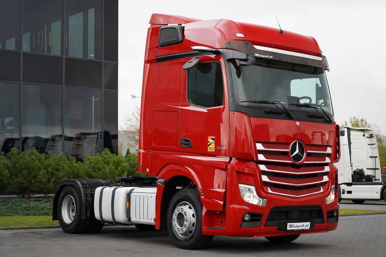 Mercedes-Benz ACTROS 1845 / BIG SPACE / 2020 / - وحدة جر: صورة 1 Mercedes-Benz ACTROS 1845 / BIG SPACE / 2020 / - وحدة جر: صورة 1