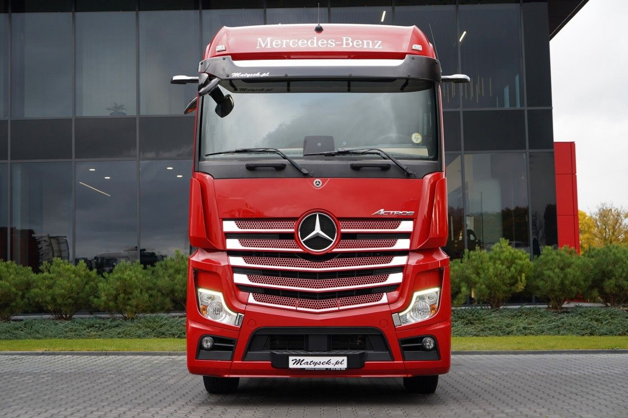 Mercedes-Benz ACTROS 1845 / BIG SPACE / 2020 - وحدة جر: صورة 3 Mercedes-Benz ACTROS 1845 / BIG SPACE / 2020 - وحدة جر: صورة 3