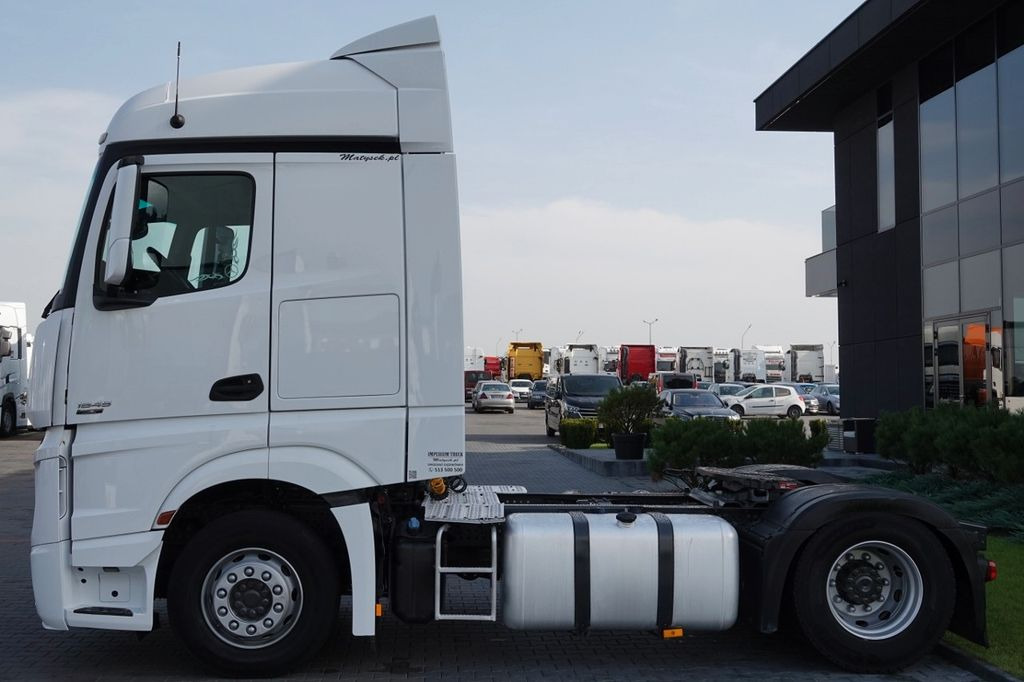 Mercedes-Benz ACTROS 1845 / EURO 5 / EEV / STREAM SPACE - وحدة جر: صورة 3 Mercedes-Benz ACTROS 1845 / EURO 5 / EEV / STREAM SPACE - وحدة جر: صورة 3