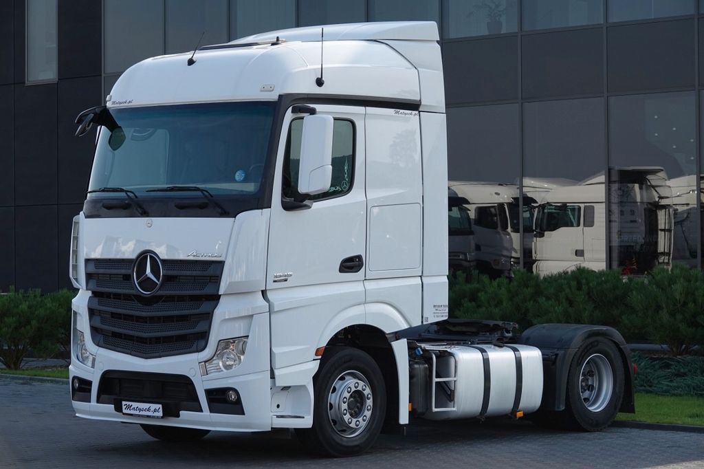 Mercedes-Benz ACTROS 1845 / EURO 5 / EEV / STREAM SPACE - وحدة جر: صورة 2 Mercedes-Benz ACTROS 1845 / EURO 5 / EEV / STREAM SPACE - وحدة جر: صورة 2