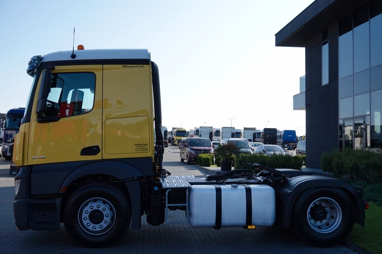 Mercedes-Benz ACTROS 1845 / HYDRAULIKA / FULL AIRMATIC / SPROW - وحدة جر: صورة 3 Mercedes-Benz ACTROS 1845 / HYDRAULIKA / FULL AIRMATIC / SPROW - وحدة جر: صورة 3