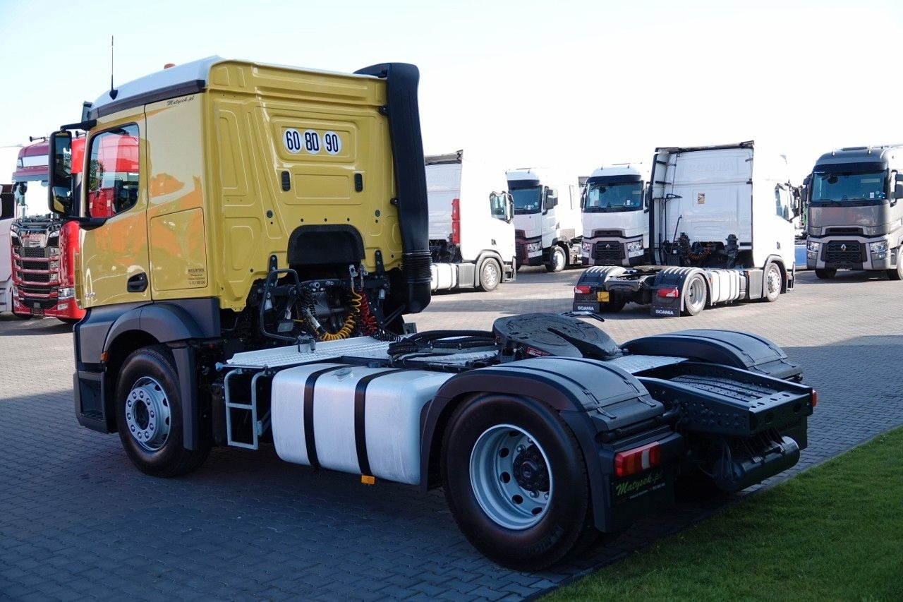 Mercedes-Benz ACTROS 1845 / HYDRAULIKA / FULL AIRMATIC / SPROW - وحدة جر: صورة 4 Mercedes-Benz ACTROS 1845 / HYDRAULIKA / FULL AIRMATIC / SPROW - وحدة جر: صورة 4