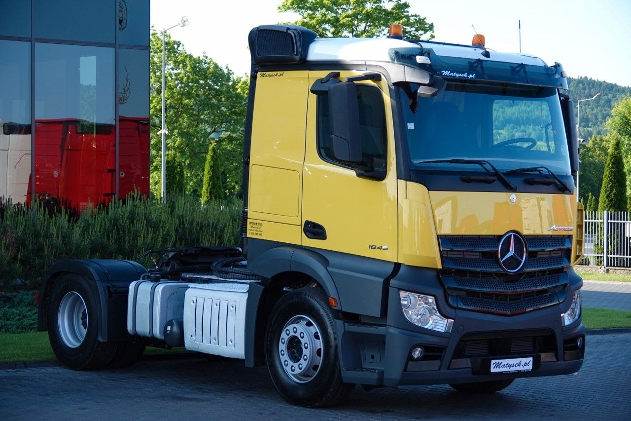 Mercedes-Benz ACTROS 1845 / HYDRAULIKA / FULL AIRMATIC / SPROW - وحدة جر: صورة 2 Mercedes-Benz ACTROS 1845 / HYDRAULIKA / FULL AIRMATIC / SPROW - وحدة جر: صورة 2
