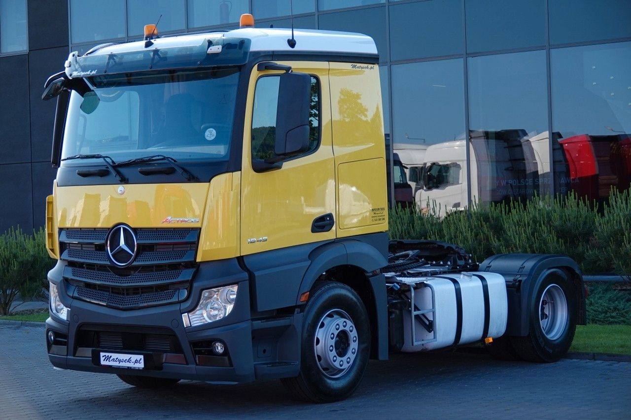 Mercedes-Benz ACTROS 1845 / HYDRAULIKA / FULL AIRMATIC / SPROW - وحدة جر: صورة 1 Mercedes-Benz ACTROS 1845 / HYDRAULIKA / FULL AIRMATIC / SPROW - وحدة جر: صورة 1