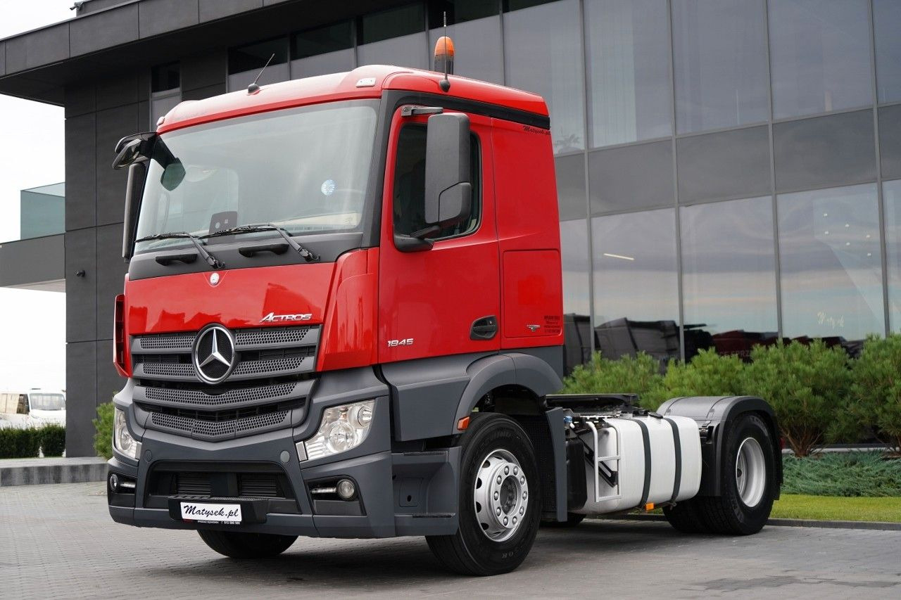 Mercedes-Benz ACTROS 1845 / HYDRAULIKA / NISKA KABINA / EURO - وحدة جر: صورة 1 Mercedes-Benz ACTROS 1845 / HYDRAULIKA / NISKA KABINA / EURO - وحدة جر: صورة 1