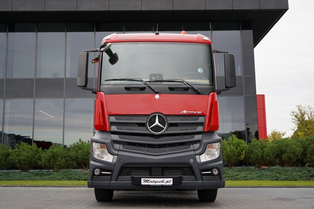 Mercedes-Benz ACTROS 1845 / HYDRAULIKA / NISKA KABINA / EURO - وحدة جر: صورة 3 Mercedes-Benz ACTROS 1845 / HYDRAULIKA / NISKA KABINA / EURO - وحدة جر: صورة 3
